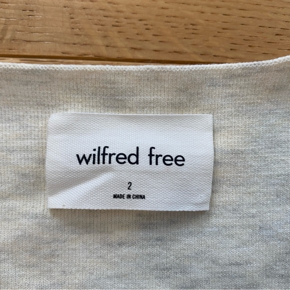Wilfred Free size 2 (fits M/L) Heather grey sweater - Picture 1 of 2